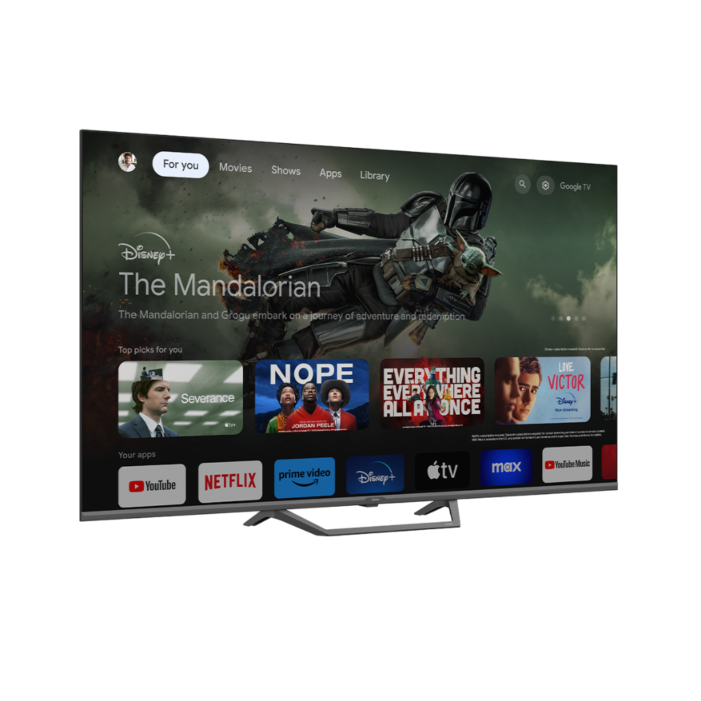 AQUA ｜ 50 Inch 4K HDR Google TV ｜ AQT50S80EUX
