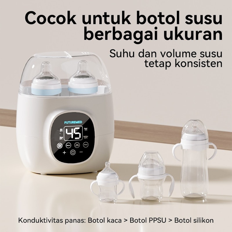 FUTUREMED Smart Double Milk Warmer 5