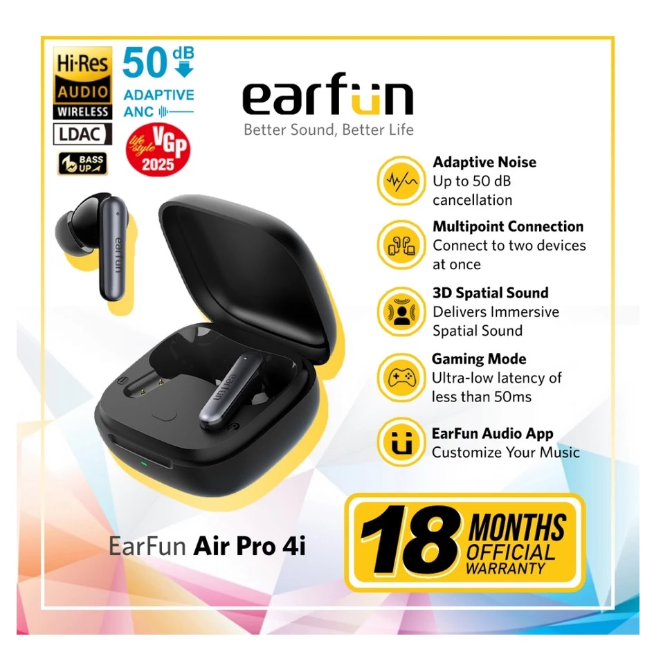 Shenzhen Earfun Technology EarFun Air Pro 4i 
