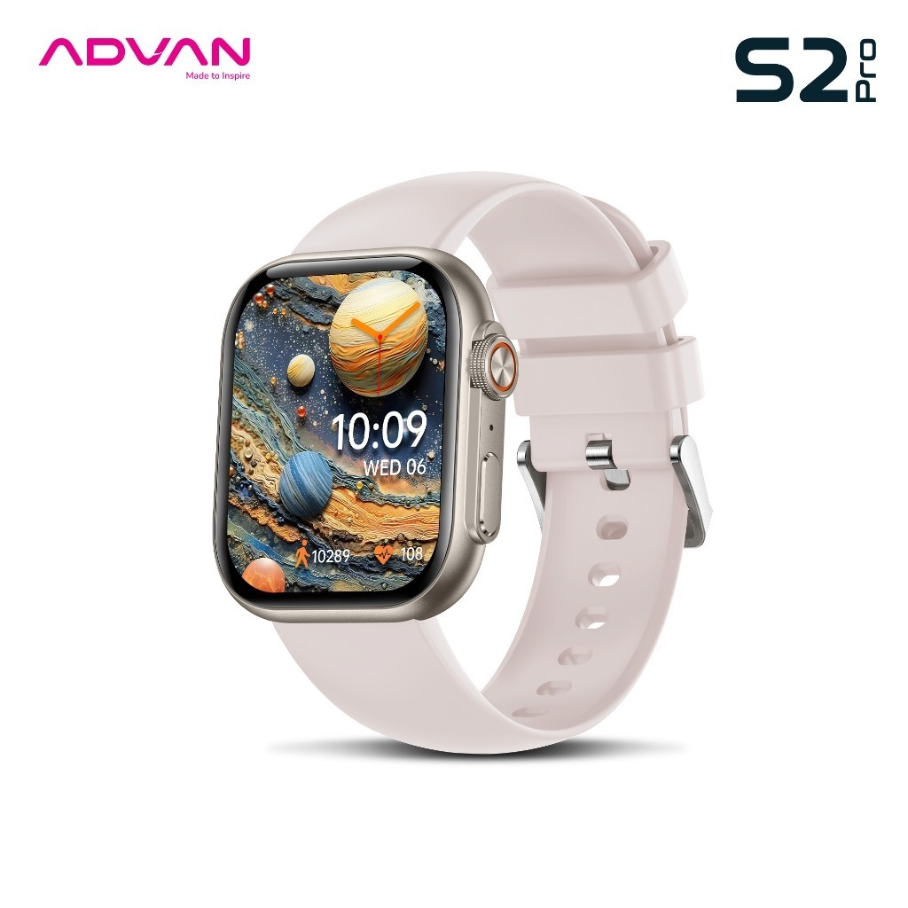 Bangga Teknologi Indonesia Advan Smartwatch S2 Pro
