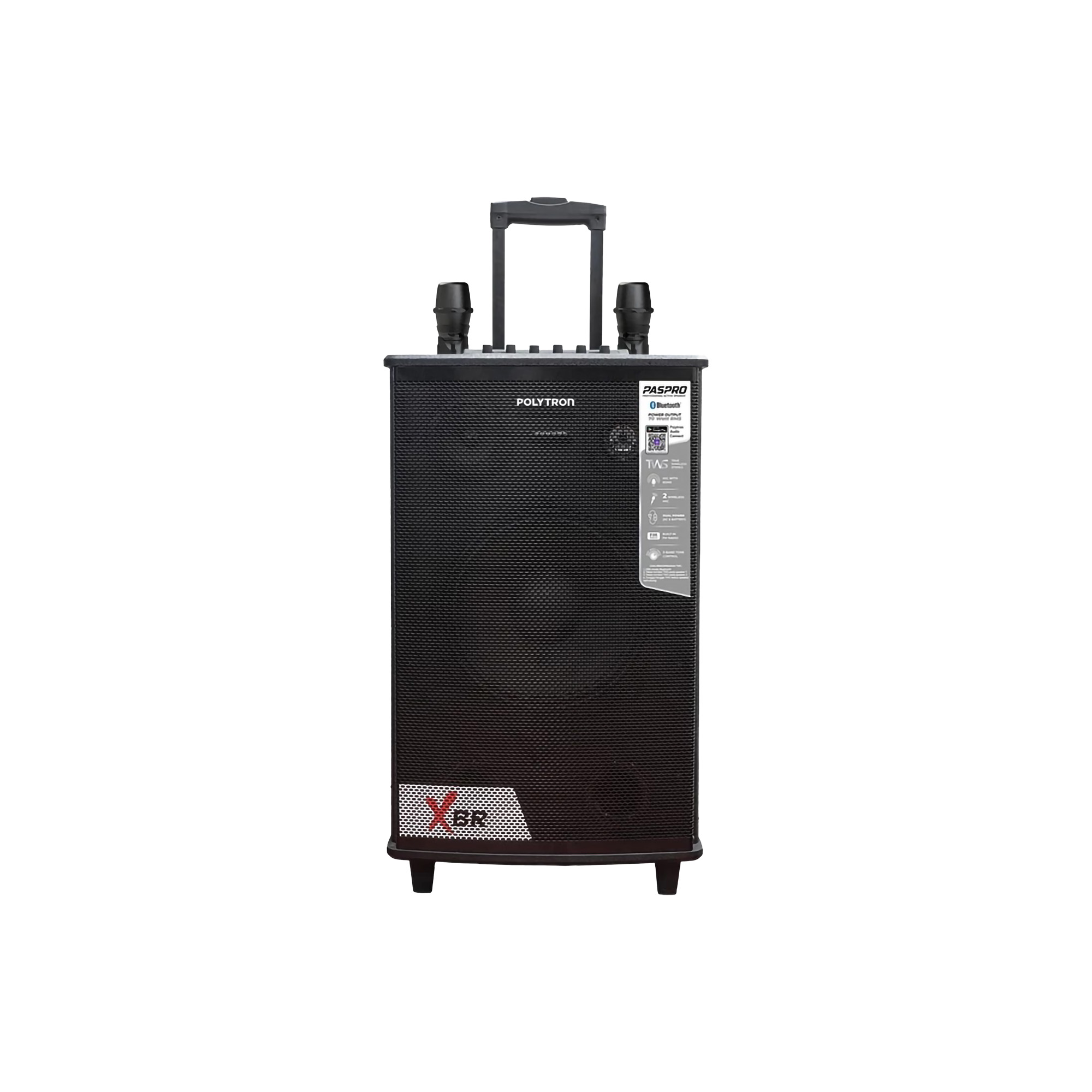 Polytron ｜ Speaker Aktif Portable ｜ PAS PRO10F7
