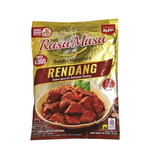 Rasa Masa Bumbu Nusantara Rendang