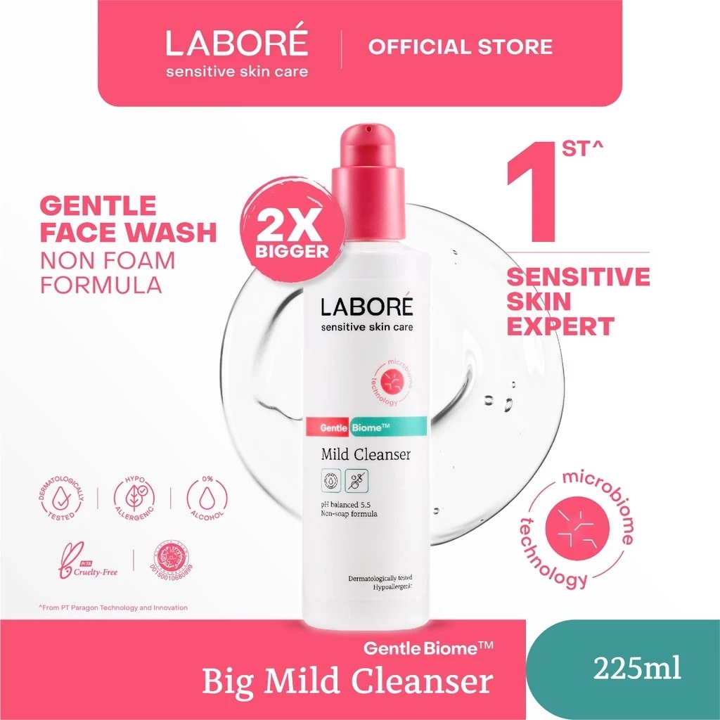 Paragon Technology and Innovation LABORÉ GentleBiome Mild Cleanser