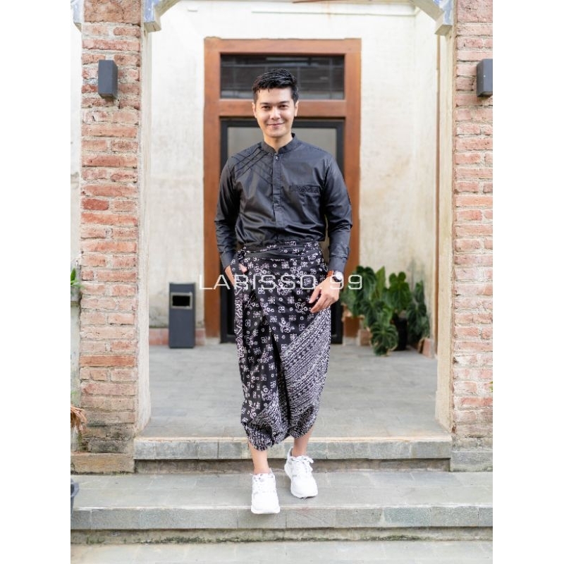 Larisso Adipati Pants Batik 3