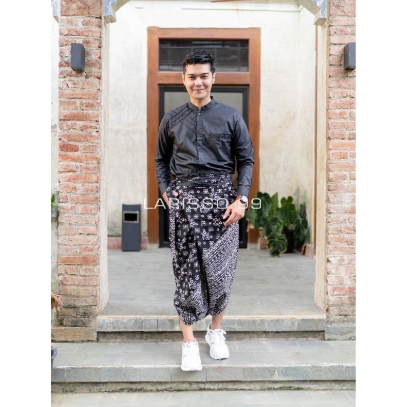 Larisso Adipati Pants Batik 3
