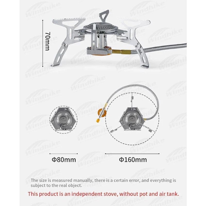 Naturhike Fodable Camping Stove 4