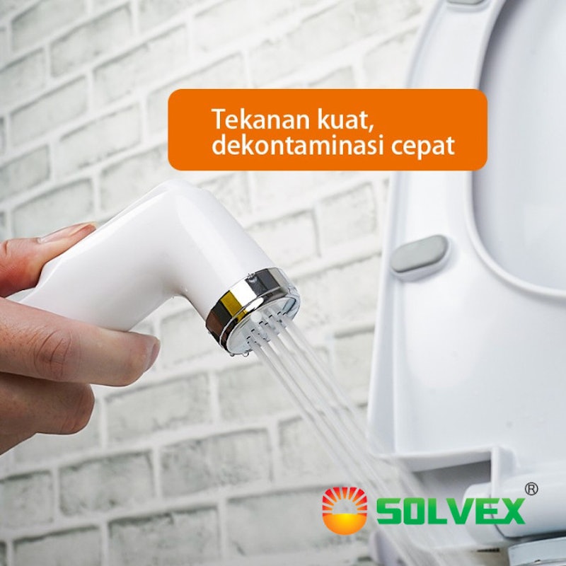 SOLVEX Kepala Jet Shower 3