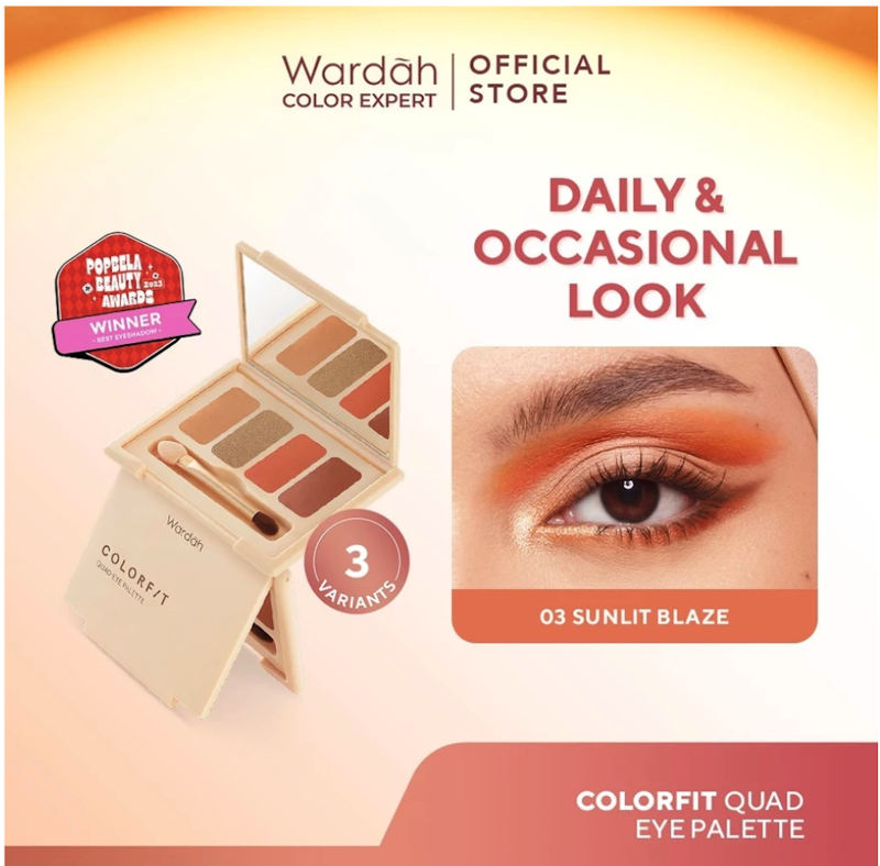 Colorfit Quad Eye Palette 3