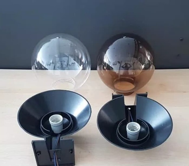  Lampu Dinding Bulat L1088