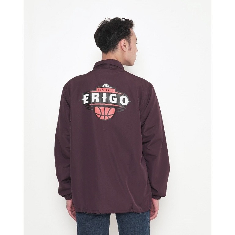 ERIGO Coach Jacket Derrick Winter Bloom Unisex