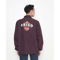 ERIGO Coach Jacket Derrick Winter Bloom Unisex