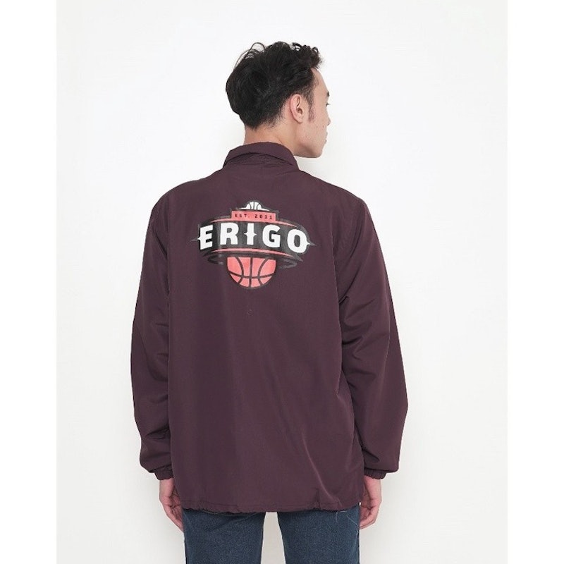 ERIGO Coach Jacket Derrick Winter Bloom Unisex 1