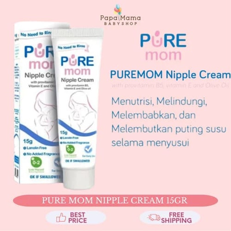 PUREMOM Nipple Cream 2