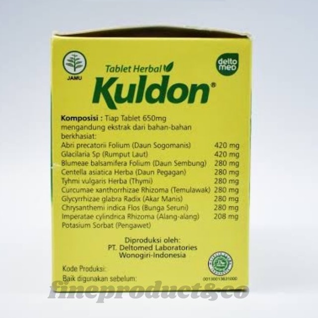 Deltomed  Kuldon