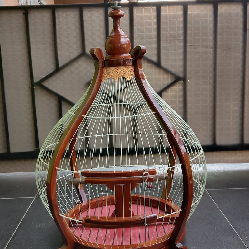 Sangkar Perkutut Model Bawang 2