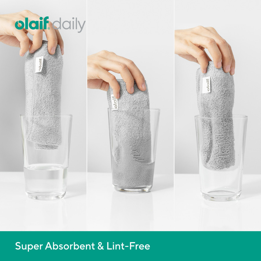Olaif Sehati Indonesia Olaif Multi-Purpose Microfiber Cloth