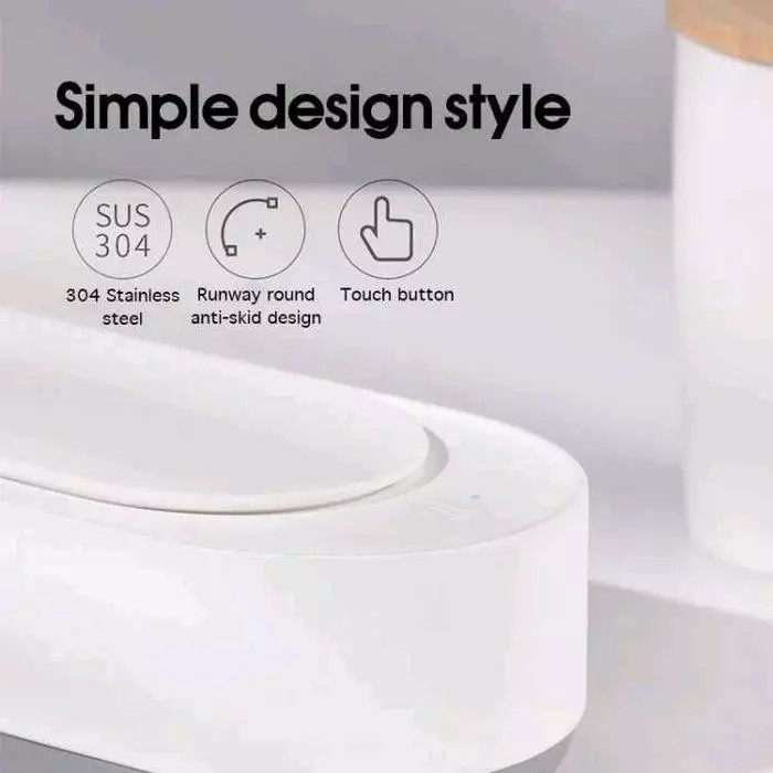  EraClean Ultrasonic Sterilizer Cleaning Box GA03