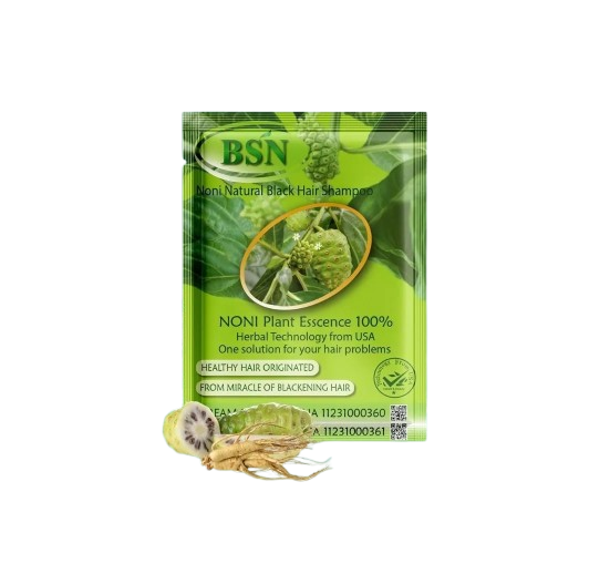 BSN Noni Natural Black Hair Shampoo 1