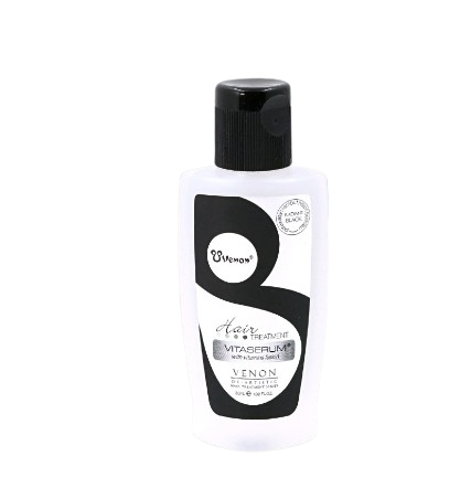 Venon Vitaserum Hair Treatment with Vitamin Fusion - Radiant Black 1