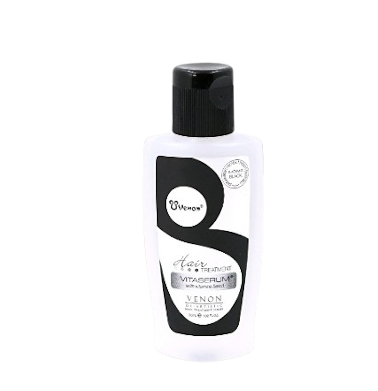 Venon Vitaserum Hair Treatment with Vitamin Fusion - Radiant Black 1