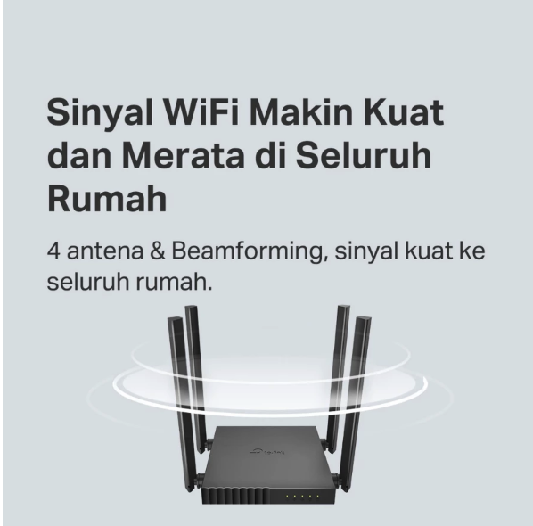 TP-LINK AC1200 Dual Band Wi-Fi Router Archer C54