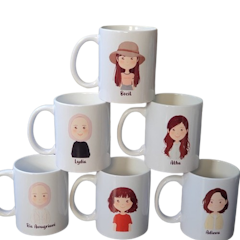 Mug Custom Avatar