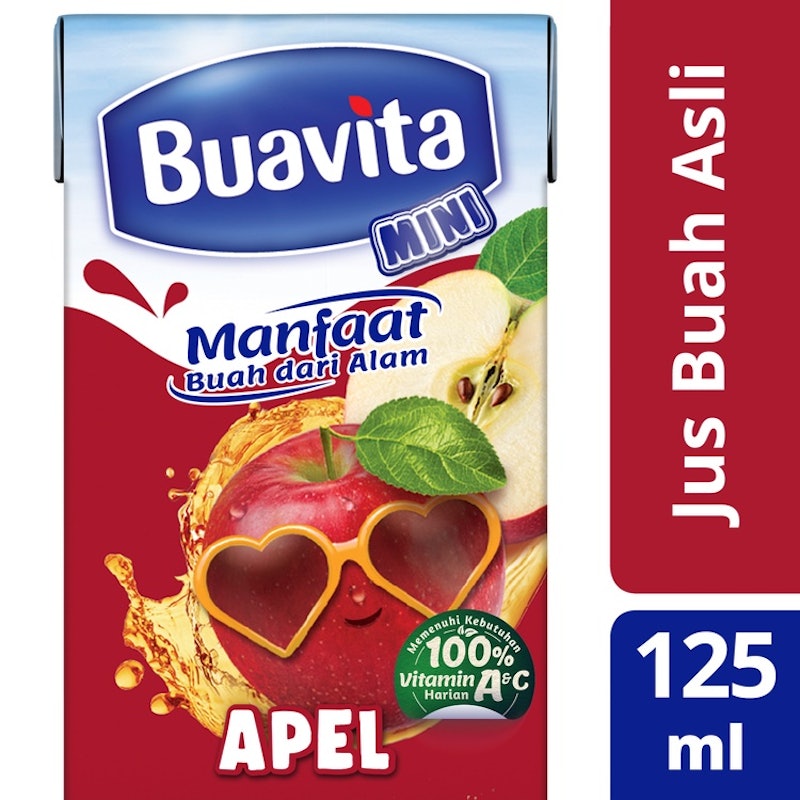 Buavita Mini Apel 125 ml 3
