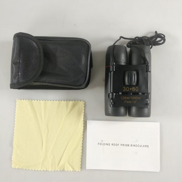 Jakarta Digital Nusantara TaffSPORT Teropong Binocular HD 30x60 Portable Outdoor 126M/1000M