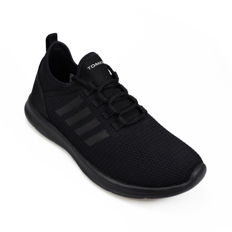 Tomkins Sepatu Artemis Full Black 3