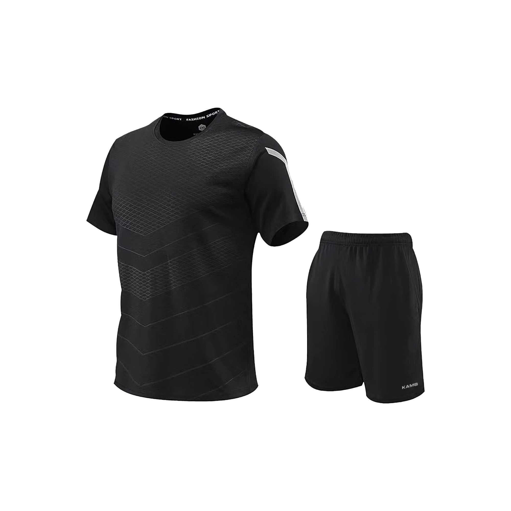 KAMB Baju Olahraga Pria Set