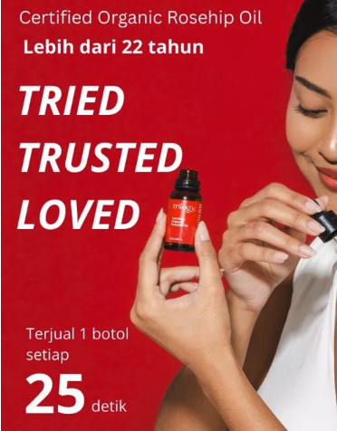 Trilogy Trilogy Certified Organic Rosehip Oil