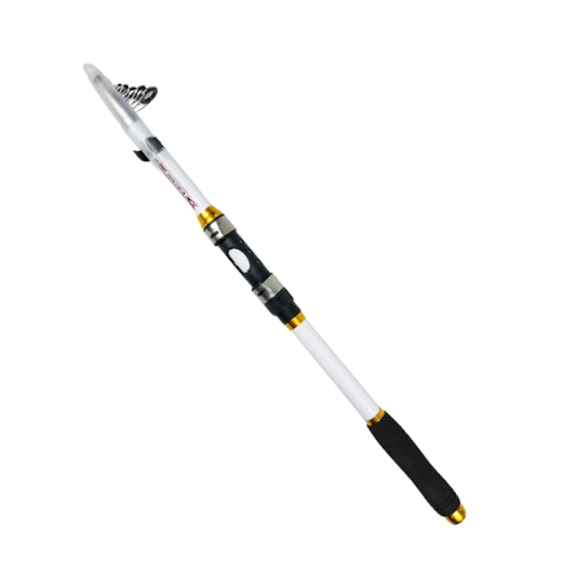 TaffSPORT Joran Pancing Antena Portable Carbon Fiber Telescopic 3M 1