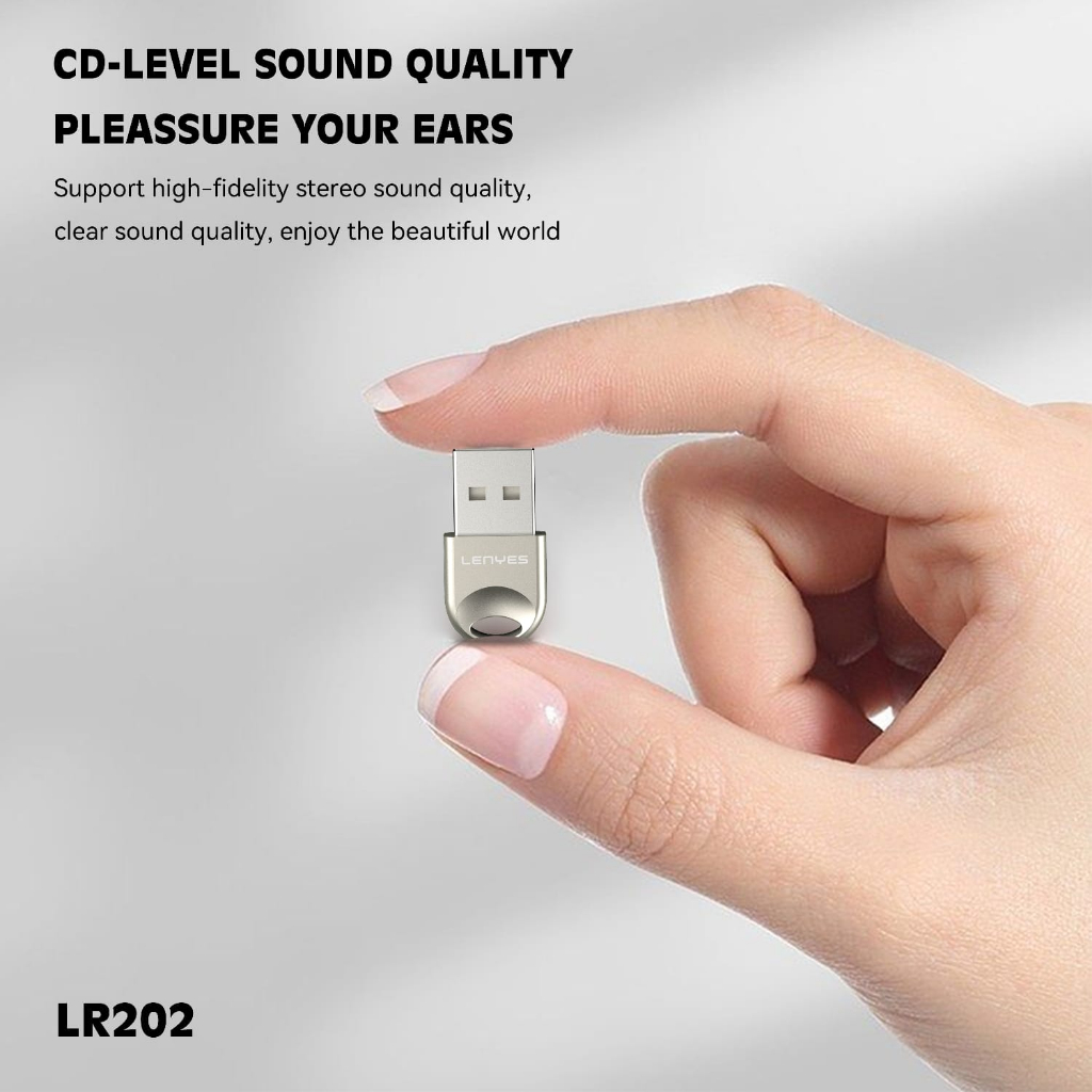 Shenzhen Lenyes Technology LENYES Bluetooth Receiver LR202
