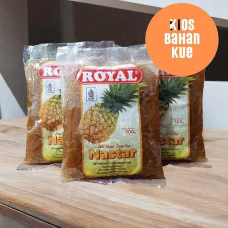 Karya Mulya Royal Selai Nanas Isian Kue Nastar 500 g