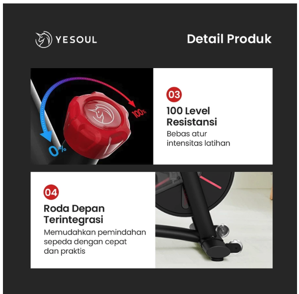 Yesoul Health Technology  Yesoul Spinning Bike S3