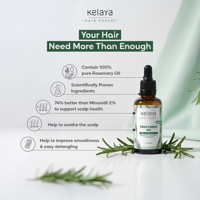 Kelaya Hair Expert Treatment Oil 2
