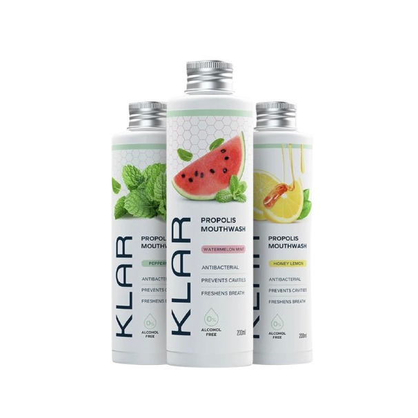 KLAR Propolis Mouthwash 1