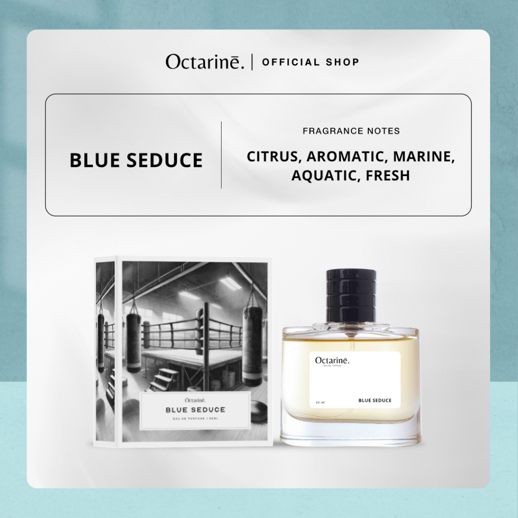 Octarine Creativescent Indonesia Octarine Blue Seduce