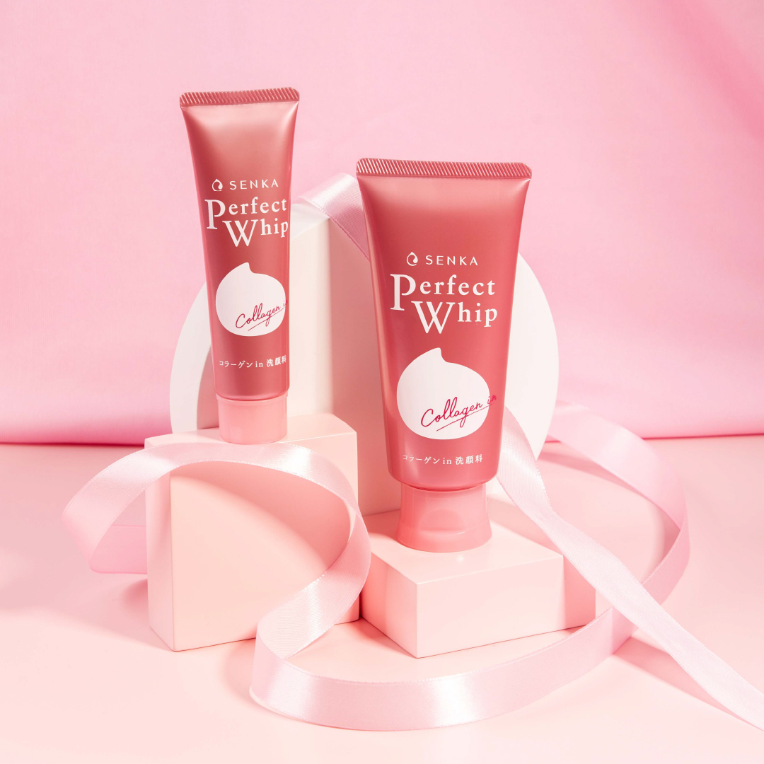Shiseido SENKA Perfect Whip Collagen In