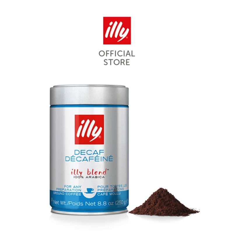 illy Coffee Decaf Decafeine 100% Arabica 2