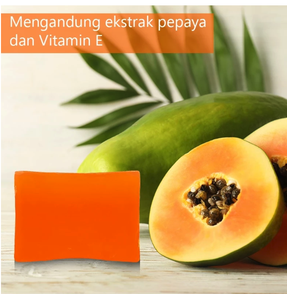 Metal Fortis Metal Fortis Papaya Transparent Soap