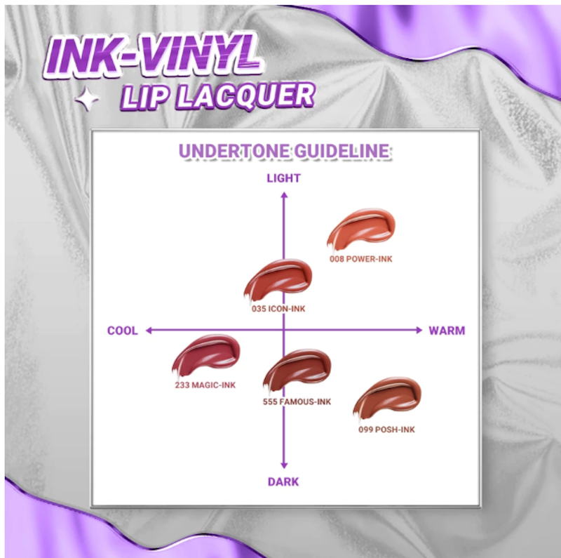 Ink-Vinyl Lip Lacquer 233 Magic-Ink 5