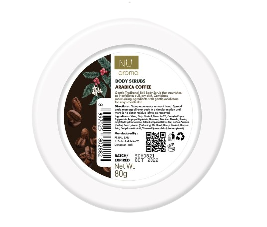 Body Scrub / Lulur Arabica Coffee 2