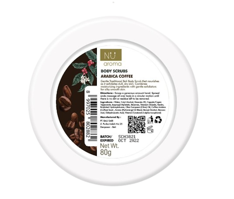 Body Scrub / Lulur Arabica Coffee 2