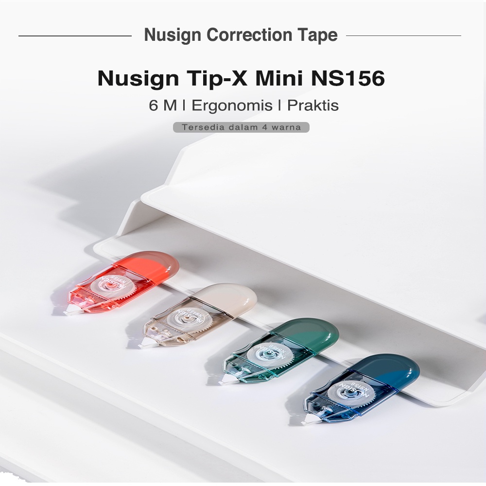 Nu Sign Correction Tape NS156
