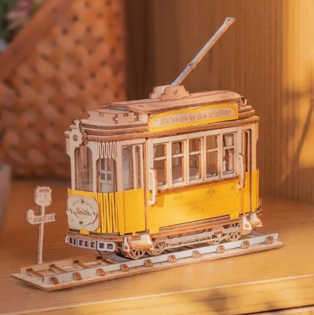 Modern 3D Wooden Puzzle 