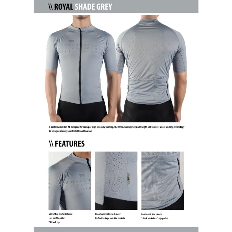 PVR IND Jersey Roadbike Royal Series 4