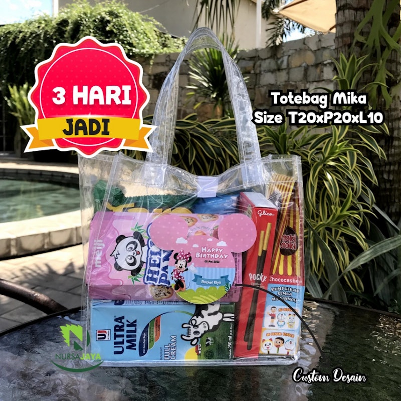 Totebag Mika Transparan 3