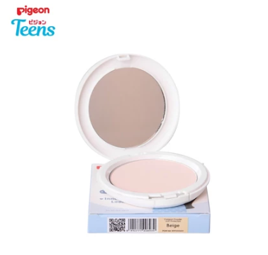 Pigeon Indonesia Pigeon Teens Compact Powder + UV Protection Beige