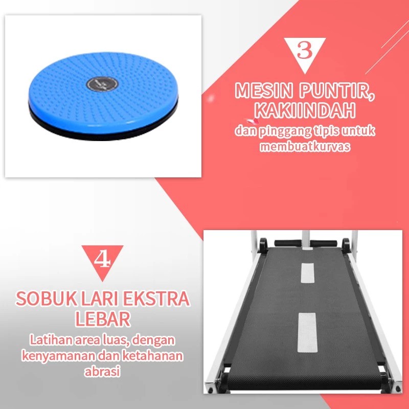  Keep Going Max Treadmill Manual Mode Dasar